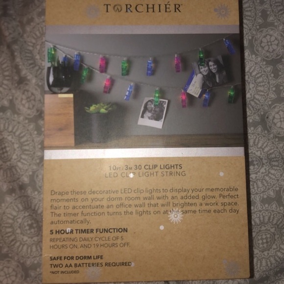 Photo light clips - Picture 1 of 2